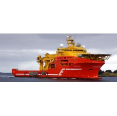 A Wärtsilä hybrid upgrade will enable Eidesvik’s ‘Viking Neptun’ to become more environmentally sustainable and fuel efficient. Copyright: Eidesvik.