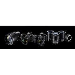 Nikon Z mount system
