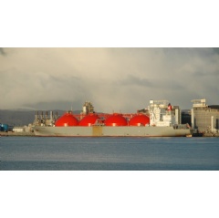 Arctic Discoverer will carry cargo number 1000 from the Hammerfest LNG plant. (Photo: Silje Grytbakk / Equinor ASA)