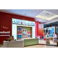 The all-new American Girl Doll Hospital available exclusively at the company’s New York and Chicago retail locations.