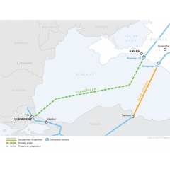 TurkStream gas pipeline