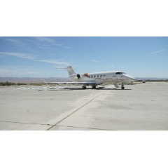 The Challenger 350 aircraft establishes speed records between 10 of the top business aviation destinations across America