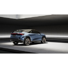 The Ariya Concept represents an entirely new design direction for Nissan.