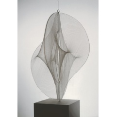 Naum Gabo Linear Construction No. 2 1970-1. The Work of Naum Gabo © Nina & Graham Williams / Tate, 2019
