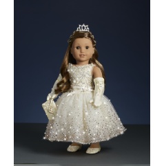 American Girl Holiday Collector Doll with Swarovski Crystals