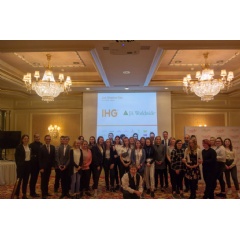 IHG bring their partnership with JA Worldwide to the Regent® Berlin, introducing young people to employment opportunities in the hospitality industry