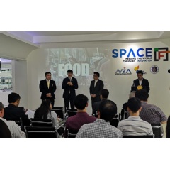 SPACE-F, announced earlier this year, is a collaboration project designed to promote the development of food-tech startups.