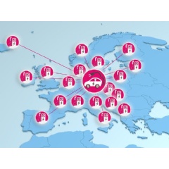 From Norway to Portugal, from Iceland to Estonia: GET CHARGE from Deutsche Telekom gives electric car drivers unlimited mobility.
