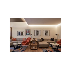 Crowne Plaza® Hotels & Resorts launches first flagship hotel in Germany featuring brand-defining new design for public spaces and guest rooms.