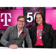 The future and the current CEO of T-Mobile US.
