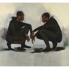 Lynette Yiadom-Boakye, No Need of Speech 2018 Carnie Museum of Art, Pittsburgh © Courtesy of Lynette Yiadom-Boakye
