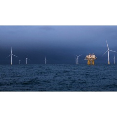 Dudgeon offshore wind farm. (Photo: Sonja Chirico Indreb)
