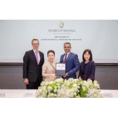 InterContinental Chiang Mai Mae Ping marks first signing of the agreement.