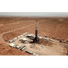The Bandurria Sur production site in the Vaca Muerta (Photo: YPF).