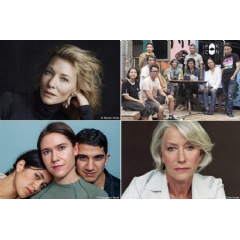 Collectively, together. Cate Blanchett, ruangrupa, Jnglinge Film and Helen Mirren are part of Berlinale Talents