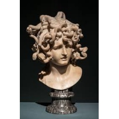 Gian Lorenzo Bernini, Medusa, Rome, 163840