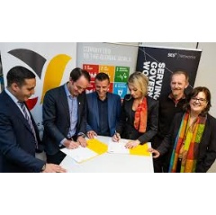Enabel and SES signing a framework agreement to deliver satellite-based managed end-to-end connectivity infrastructure and services for the development and foreign aid projects in Africa.