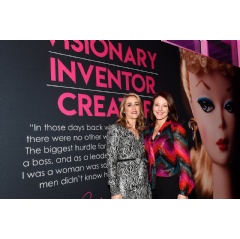 Janice Ross, President of WIT, and Amy Thompson, Chief People Officer of Mattel