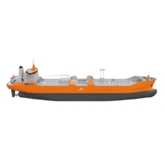 Korea Lines new 18,000 cbm LNG bunkering vessel will feature Wrtsils advanced cargo handling system.