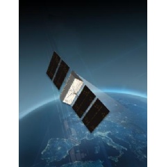 Notional protected communications satellite