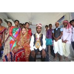 UNICEF/UN0302727/Panday - Adolescents in Nepal perform a drama about child marriage as part of a global programme to help educate and end child marriage