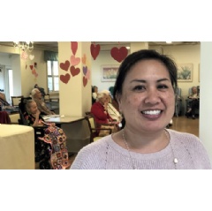 Diane Paloma is the CEO of Lunalilo Home in Honolulu, Hawaii. | UN News/Daniel Dickinson