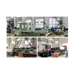 The Mexico Ternium2050 project team works in the CHMC workshop. [Photo/sinomach.com.cn]