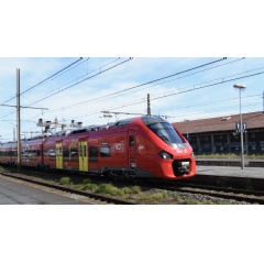 Coradia Polyvalent Occitanie. Copyright Antoine Darnaud  Rgion Occitanie