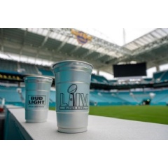 Using the new Eclipse collaboration platform, AB InBev, its suppliers and partners reduced single-use plastic at the 2020 Super Bowl with the development of 50,000 reusable aluminum cups.