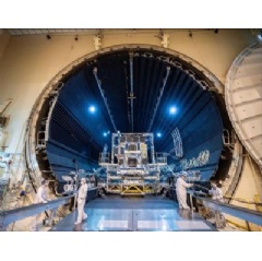 Lockheed Martin’s SBIRS GEO-5 satellite, the first military space satellite built on a modernized LM 2100™ bus, recently completed Thermal Vacuum (TVAC) environmental testing.