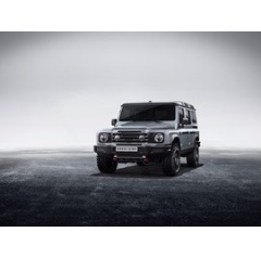 The brief was simple. We set out to design a modern, functional and highly capable 4x4 vehicle with utility at its core
