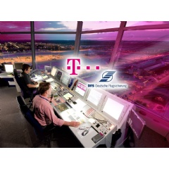 Fiber for German air traffic control. Telekom expands fiber optic network for DSF to several tens of thousands of kilometers.
