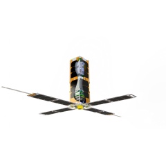 Render of La Jument nanosatellite. Courtesy: University of Southern California