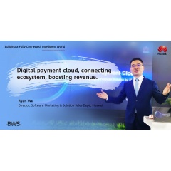 Ryan Wu, Director of Huawei Software Marketing & Solution Sales Dept.