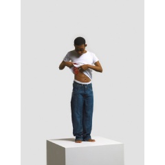 Ron Mueck, Youth, 2009. Courtesy the artist  Ron Mueck / photo the National Gallery, London