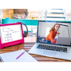 Schools should have access to the many opportunities offered by digitization. No one should be left behind or excluded. Digital participation in the sense of #DABEI is the central claim of Deutsche Telekom.
