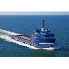 Harvey Gulf’s fleet of LNG-fuelled PSVs are to be fitted with Wärtsilä Energy Storage systems, giving them tri-fuel capability.
© Harvey Gulf