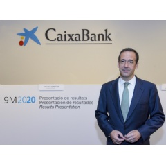 Gonzalo Gortázar, CEO of CaixaBank.