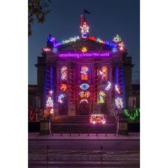 Winter Commission 2020: Chila Kumari Singh Burman - Remembering a Brave New World (c) Tate photography (Joe Humphrys)