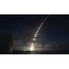 The MDA successfully intercepted a Northrop Grumman built ICBM target that was launched during a flight test from the Reagan Test Site in the Kwajalein Atoll.