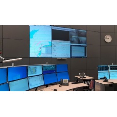 Full access to vital VTS information is provided by the Wrtsil Navi-Harbour WebVTS 5.0 software application, thereby enhancing the operational safety of Wintershall Noordzees offshore installations. Copyright: Wintershall Noordzee