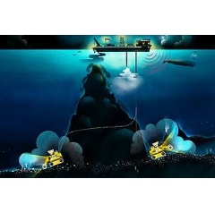 Illustration of impact of deep seabed mining.
 WWF