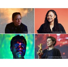 Part of this year’s virtual Berlinale Talents sDream: Céline Sciamma; Ava DuVernay; Welket Bungué (Mudança); Adina Pintilie