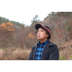 Mr. Anzai was forced to evacuate from Iidate, his home of many years, following the Fukushima Daiichi nuclear disaster. © Greenpeace