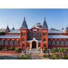 Smithsonian Arts + Industries Building by Roy Blunt