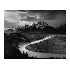 ANSEL ADAMS, The Tetons and the Snake River, Grand Teton National Park, Wyoming, 1942