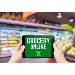 Online shopping was associated with lower spending on certain unhealthy, impulse-sensitive foods, according to a new study in the Journal of Nutrition Education and Behavior (Credit: iStock.com/ Weedezign).