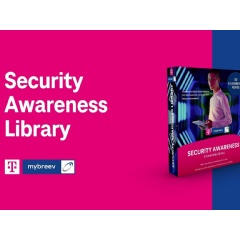 Launch of the interactive video learning platform Security Awareness Library.