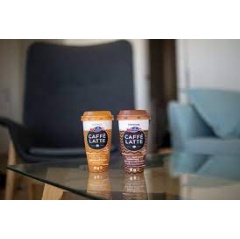 Focusing on recyclable packaging and the use of recycled materials, together with Borealis and Greiner Packaging, Emmi is taking their next big step with the Emmi CAFF LATTE brand.
Photo:  Emmi