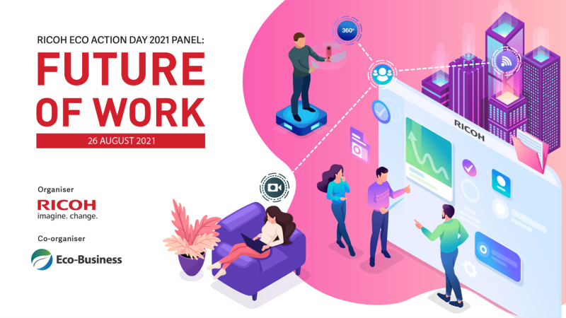 Ricoh Eco Action Day Hybrid Forum 2021 Galvanises Public Private And Experts To Answer United Nations Call For Green Recovery Webwire